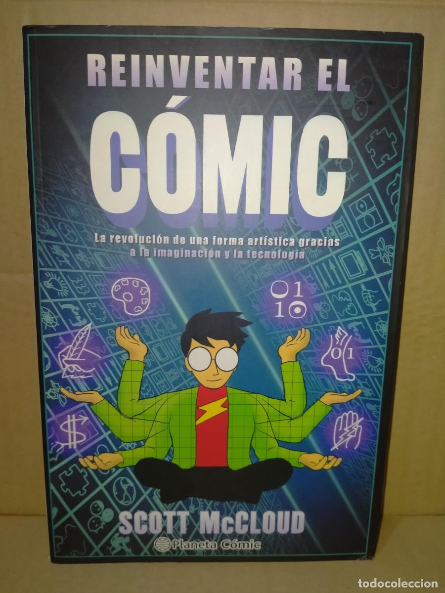 C&oacute;mics: SCOTT McCLOUD. REINVENTAR EL C&Oacute;MIC .PLANETA C&Oacute;MIC - Foto 1