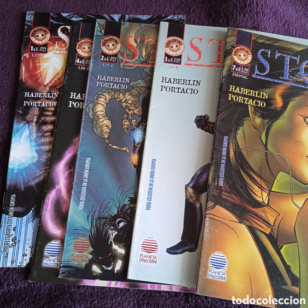 C&oacute;mics: STONE -LOTE DE 5 EJEMPLARES -ED. PLANETA IMAGE - Foto 2