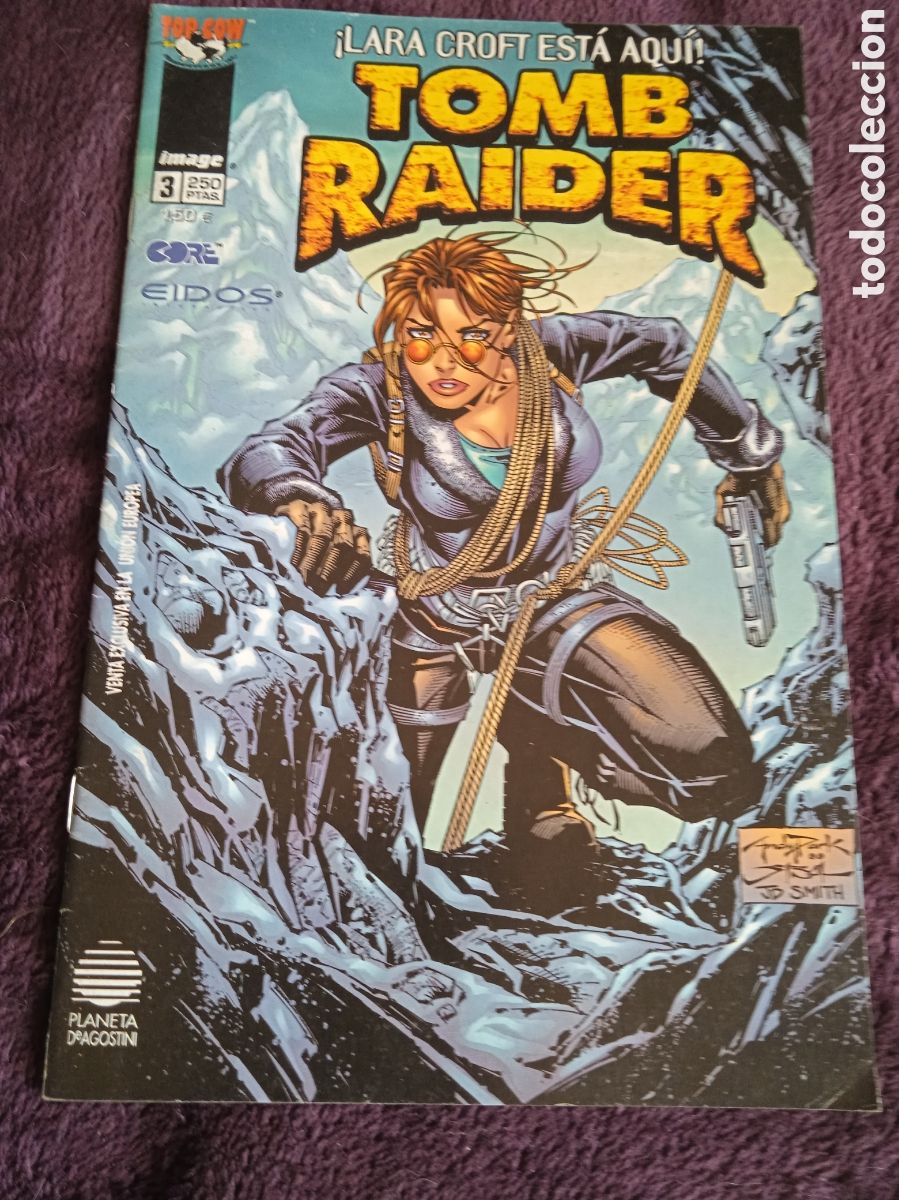 C&oacute;mics: TOMB RAIDER N&ordm; 3 -ED. PLANETA IMAGE - Foto 1