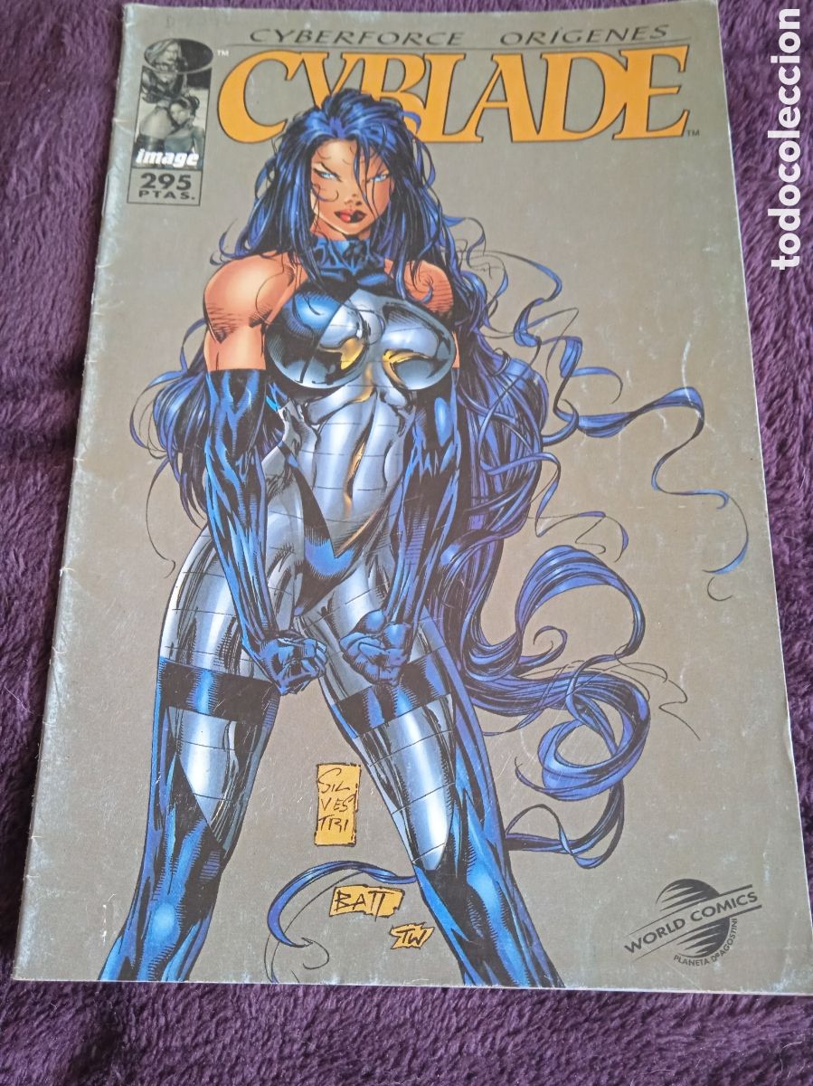 C&oacute;mics: CYBLADE, CIBERFORCE ORIGENES -ED. PLANETA IMAGE - Foto 1