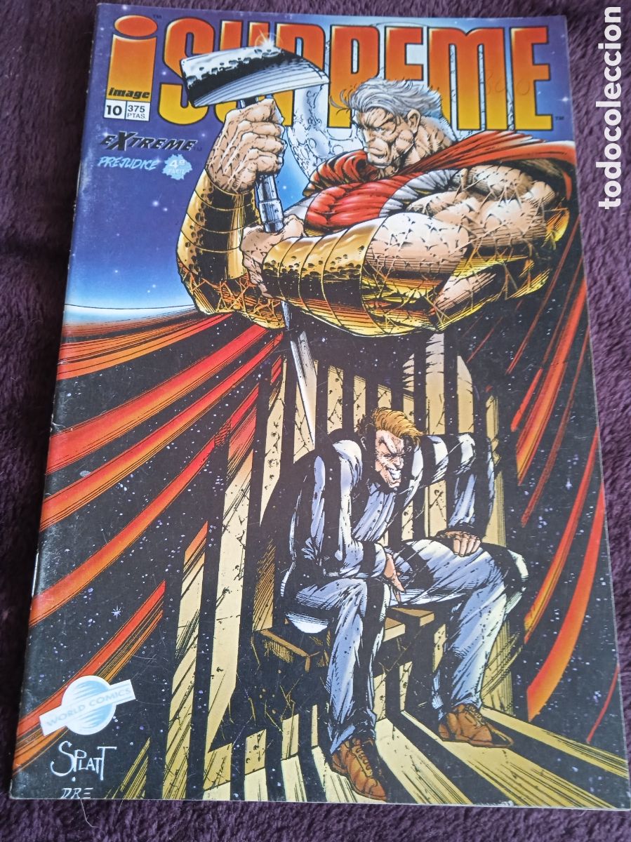 C&oacute;mics: SUPREME N&ordm; 10 -ED. PLANETA IMAGE - Foto 1
