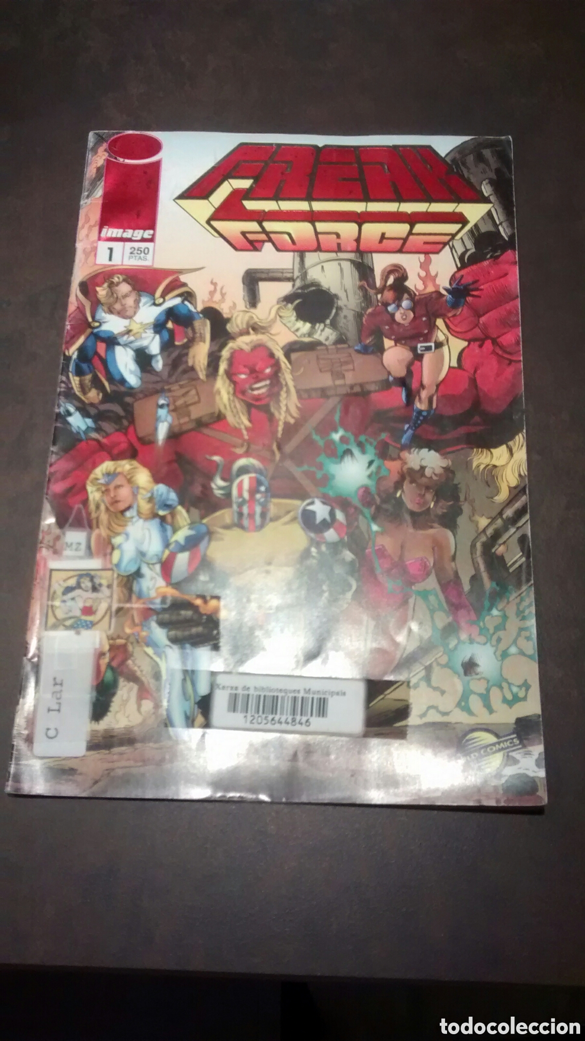 C&oacute;mics: FREAK FORCE 1 (IMAGE, PLANETA DE AGOSTINI) - Foto 1
