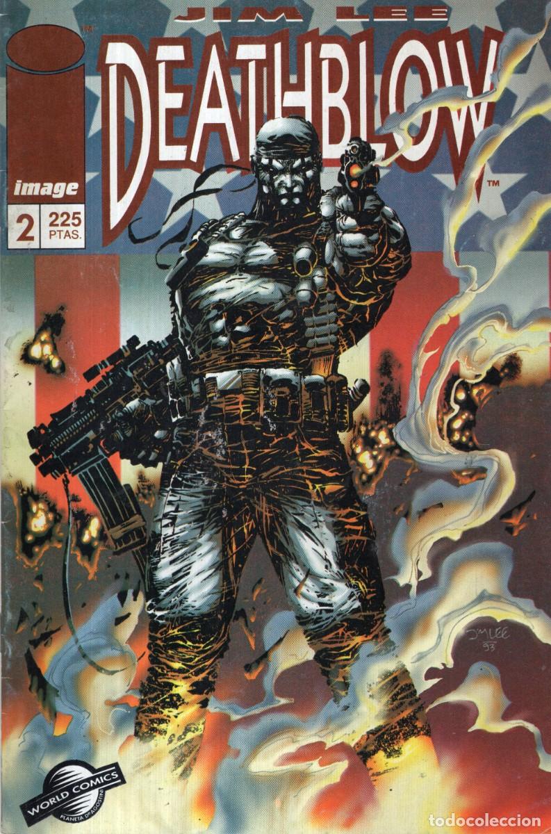 C&oacute;mics: DEATHBLOW N&ordm; 2 - PLANETA - ESTADO EXCELENTE - Foto 1