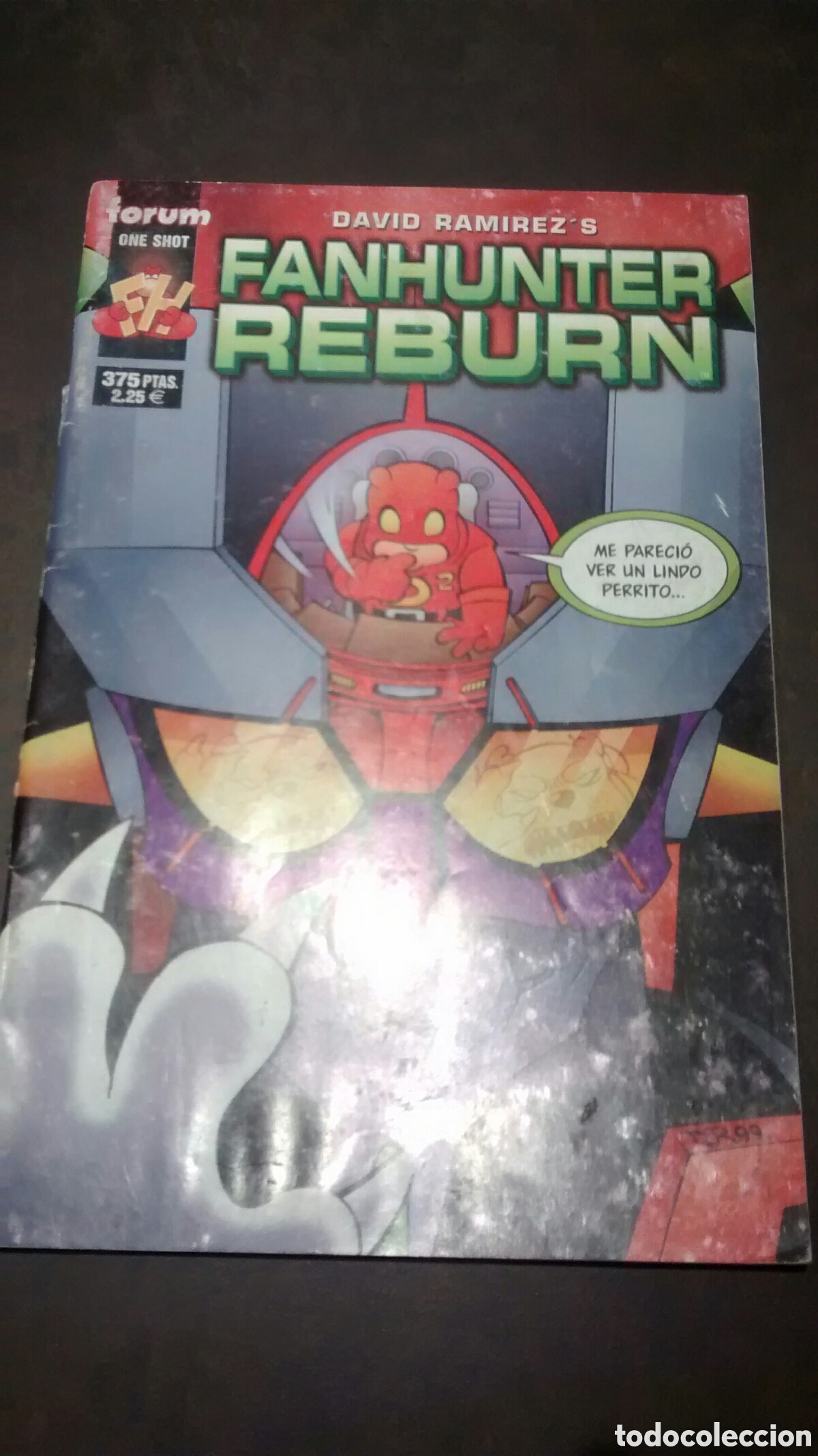 C&oacute;mics: FANHUNTER REBURN (FORUM) - Foto 1