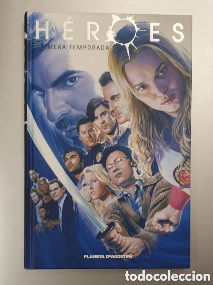 Comics : Heroes Comic H&eacute;roes Primera Temporada H&eacute;roes Serie