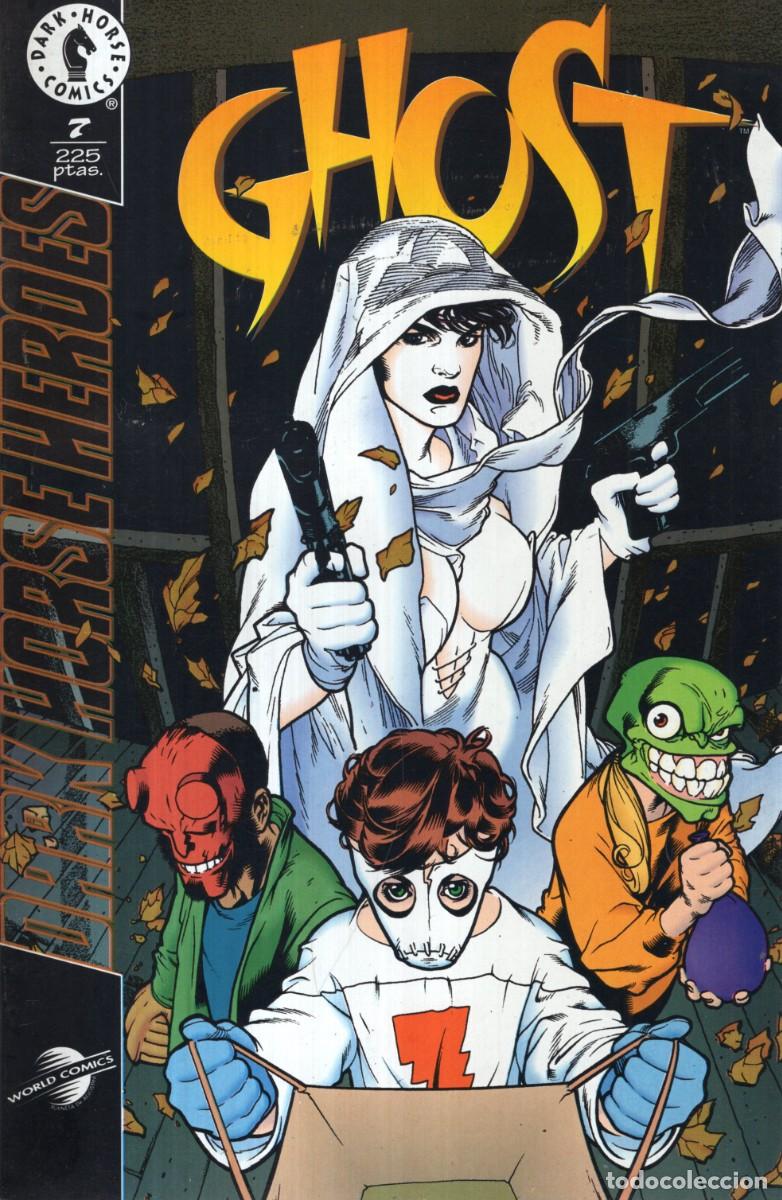 C&oacute;mics: GHOST N&ordm; 7 - PLANETA - IMPECABLE - Foto 1