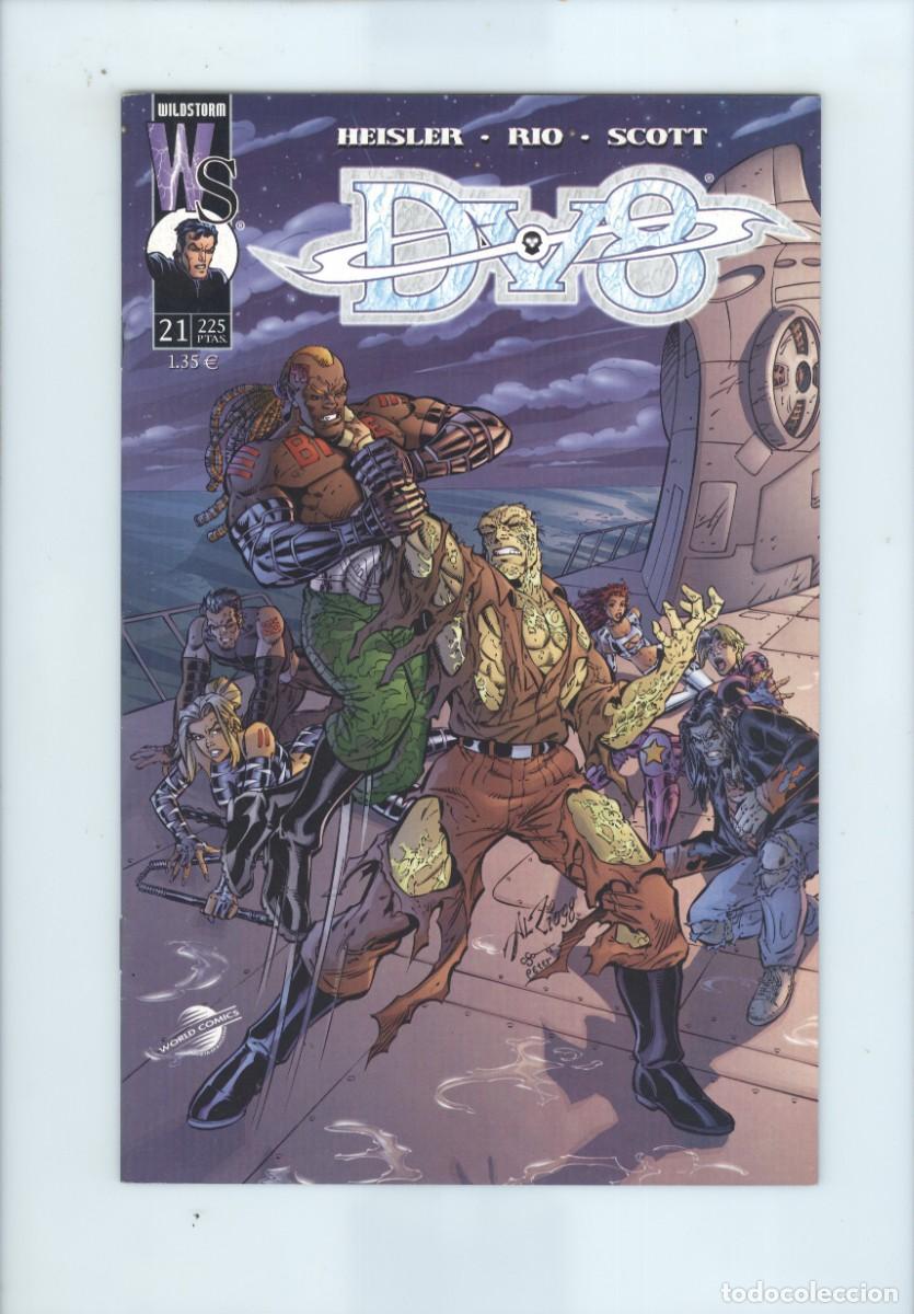 C&oacute;mics: Planeta. Dv8. 21. - Foto 1