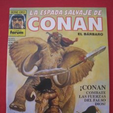 Cómics: LA ESPADA SALVAJE DE CONAN - Nº 148 - SERIE ORO - EDITORIAL PLANETA.