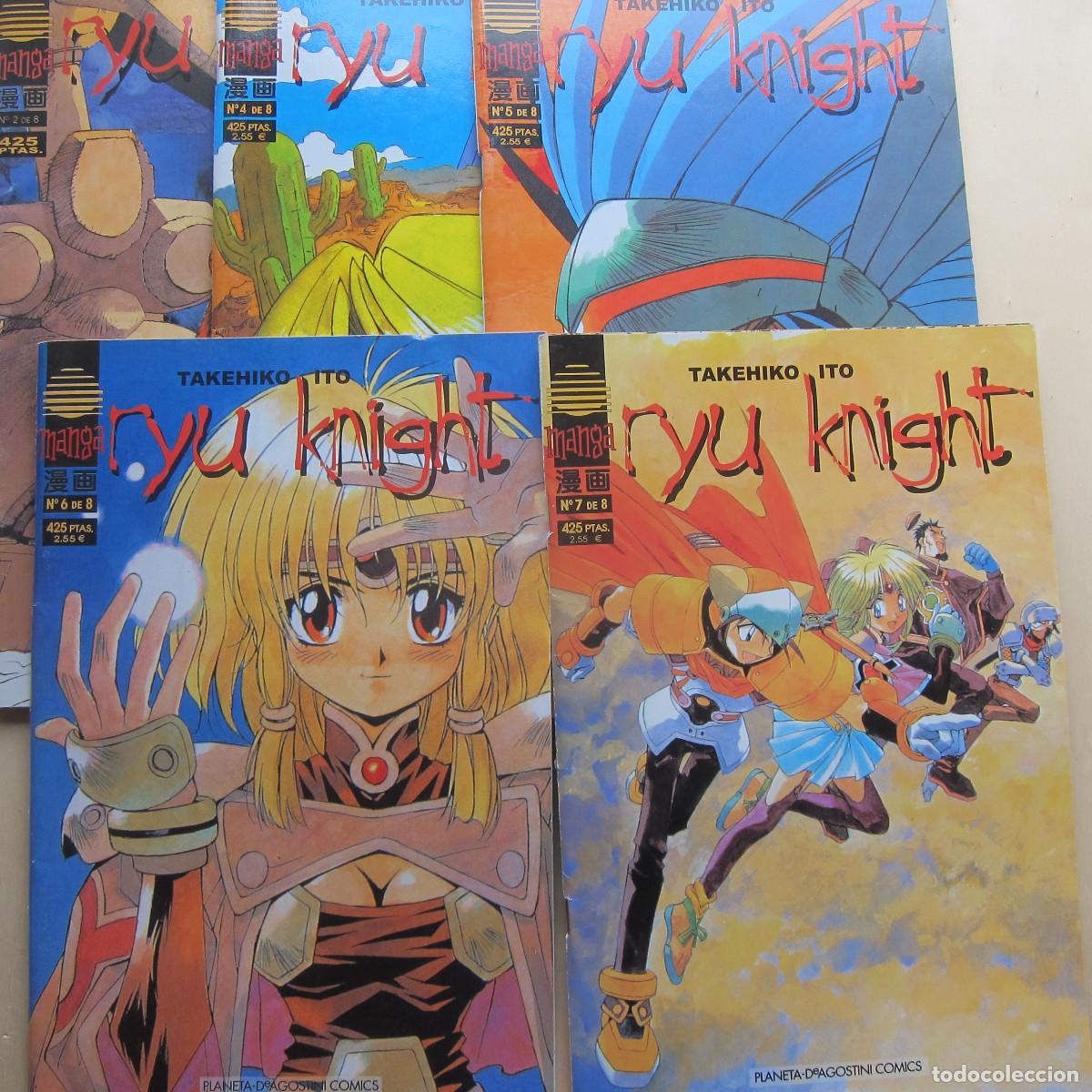 C&oacute;mics: PACK COMICS RYU KNIGHT - N&ordm; 2, 4, 5, 6 Y 7 (MANGA. PLANETA) COMIC - Foto 1