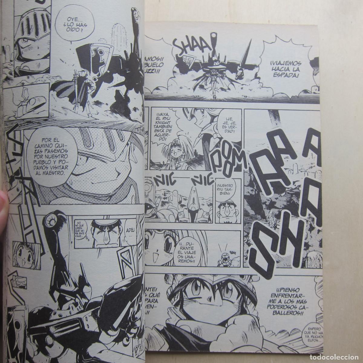 C&oacute;mics: PACK COMICS RYU KNIGHT - N&ordm; 2, 4, 5, 6 Y 7 (MANGA. PLANETA) COMIC - Foto 3