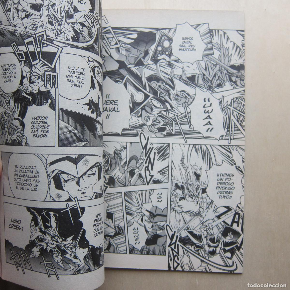 C&oacute;mics: PACK COMICS RYU KNIGHT - N&ordm; 2, 4, 5, 6 Y 7 (MANGA. PLANETA) COMIC - Foto 9