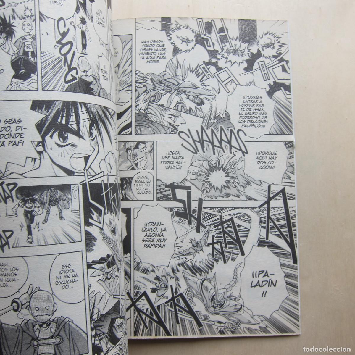 C&oacute;mics: PACK COMICS RYU KNIGHT - N&ordm; 2, 4, 5, 6 Y 7 (MANGA. PLANETA) COMIC - Foto 16