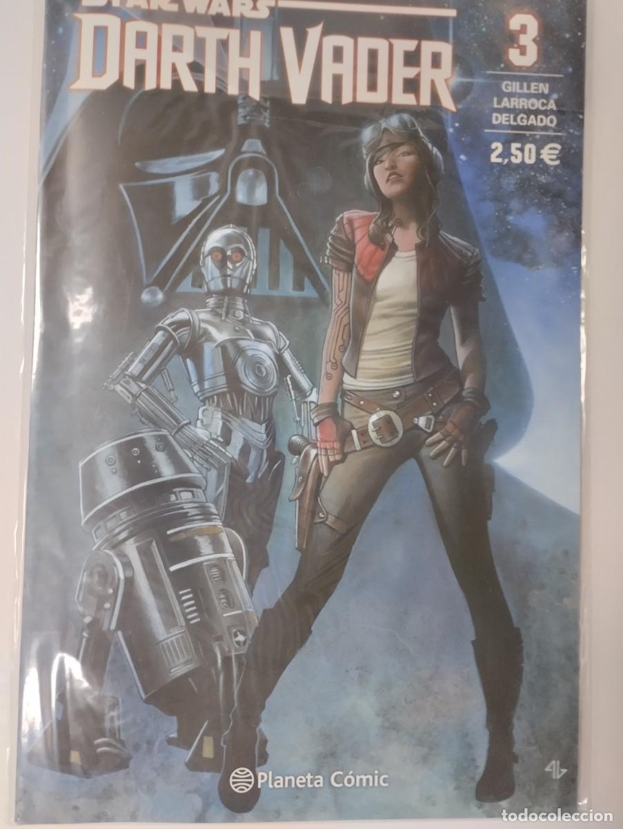 C&oacute;mics: STAR WARS - DARTH VADER N&ordm; 3 - PLANETA - Foto 1