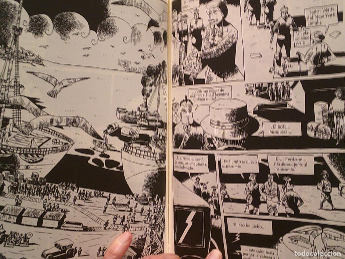 C&oacute;mics: LA ILUSION DE OVERLAIN - LUIS DURAN - PLANETA OFERTA - Foto 3