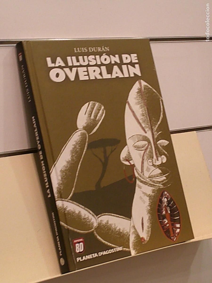 C&oacute;mics: LA ILUSION DE OVERLAIN - LUIS DURAN - PLANETA OFERTA - Foto 1
