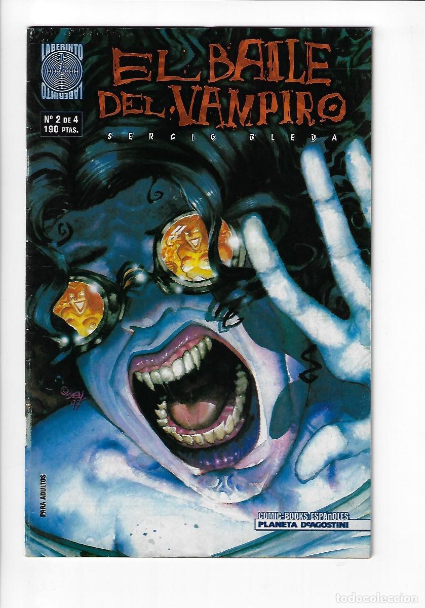 C&oacute;mics: Planeta. Laberinto. El baile del vampiro. 2. Sergio Bleda. - Foto 1