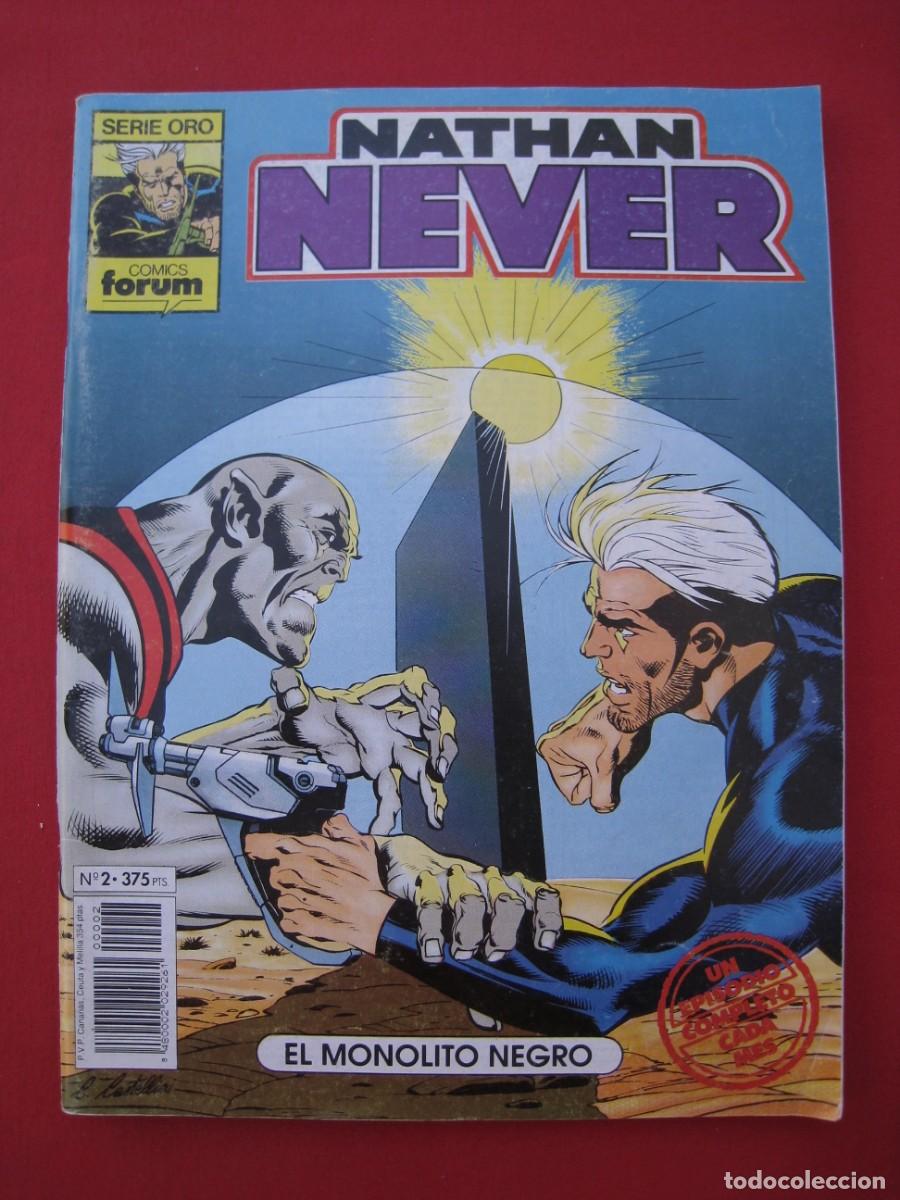 C&oacute;mics: NATHAN NEVER - N&ordm; 2 - SERIE ORO - EDITORIAL PLANETA. - Foto 1