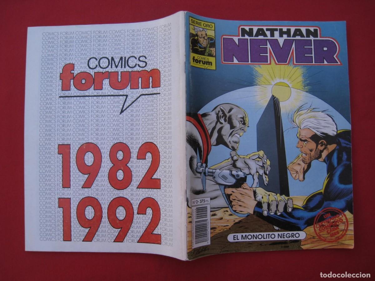 C&oacute;mics: NATHAN NEVER - N&ordm; 2 - SERIE ORO - EDITORIAL PLANETA. - Foto 2