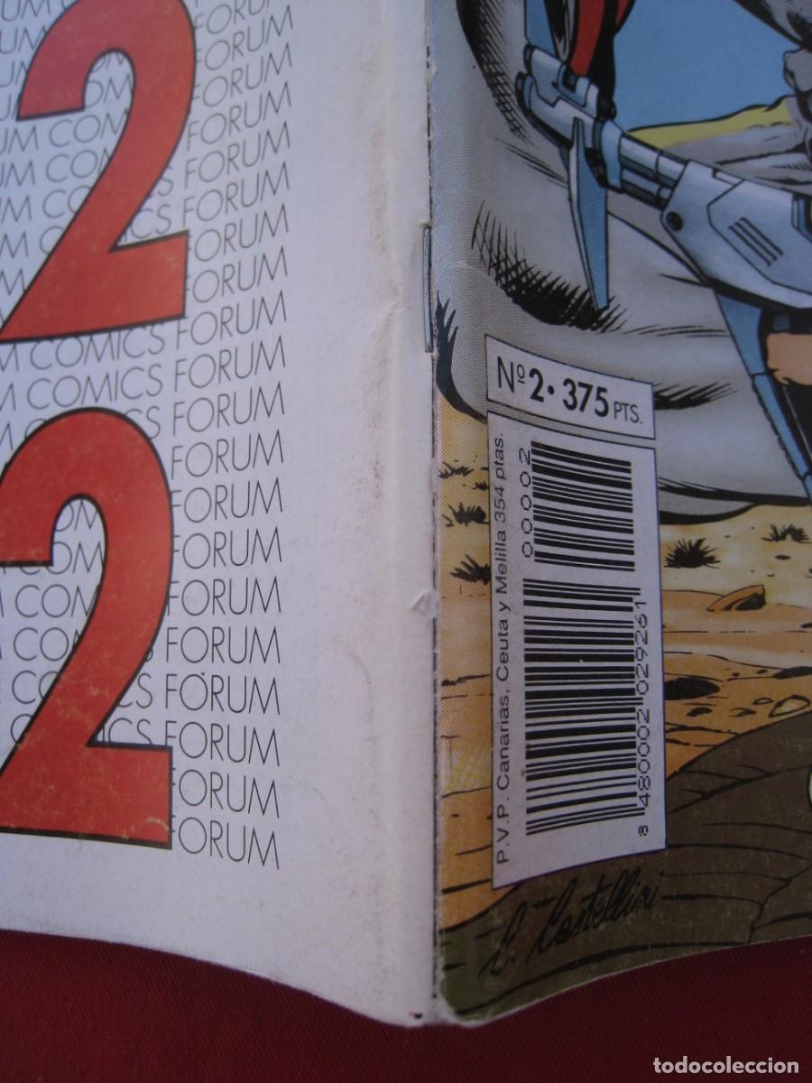 C&oacute;mics: NATHAN NEVER - N&ordm; 2 - SERIE ORO - EDITORIAL PLANETA. - Foto 5