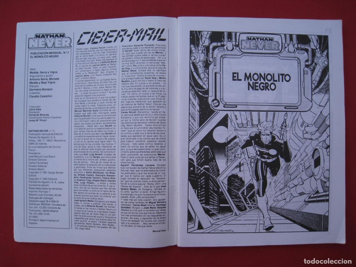 C&oacute;mics: NATHAN NEVER - N&ordm; 2 - SERIE ORO - EDITORIAL PLANETA. - Foto 6