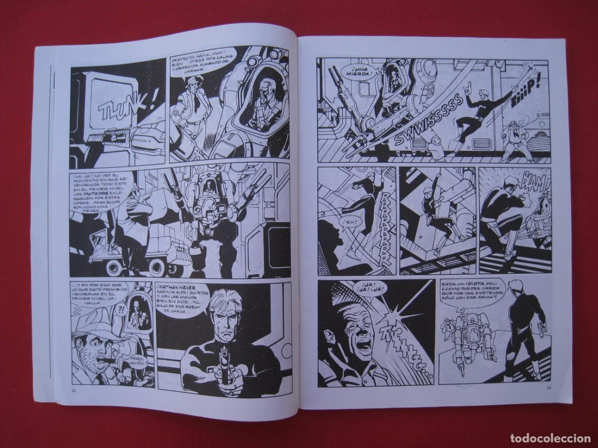 C&oacute;mics: NATHAN NEVER - N&ordm; 2 - SERIE ORO - EDITORIAL PLANETA. - Foto 8