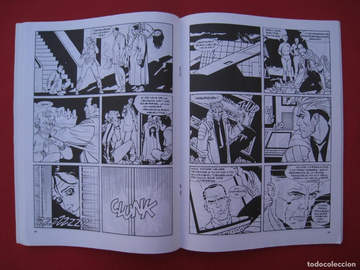 C&oacute;mics: NATHAN NEVER - N&ordm; 2 - SERIE ORO - EDITORIAL PLANETA. - Foto 10