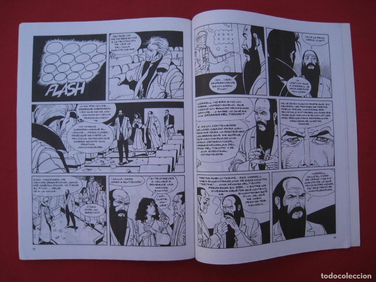 C&oacute;mics: NATHAN NEVER - N&ordm; 2 - SERIE ORO - EDITORIAL PLANETA. - Foto 13