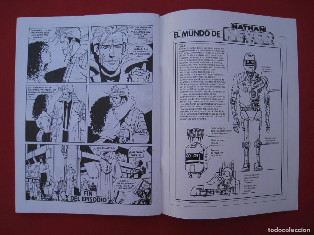 C&oacute;mics: NATHAN NEVER - N&ordm; 2 - SERIE ORO - EDITORIAL PLANETA. - Foto 15