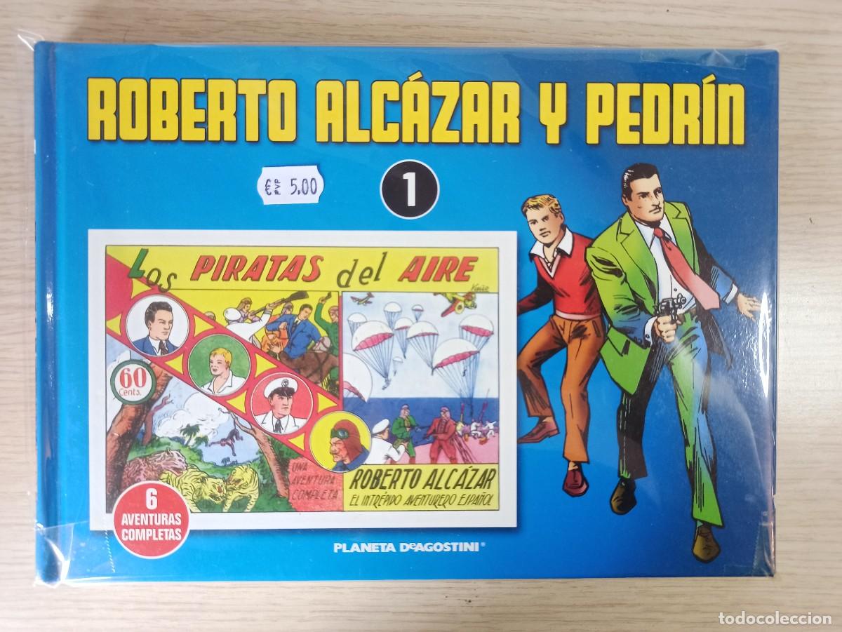 C&oacute;mics: ROBERTO ALC&Aacute;ZAR Y PEDR&Iacute;N - 6 aventuras completas (Ed. Planeta DeAgostini) N&ordm; 1