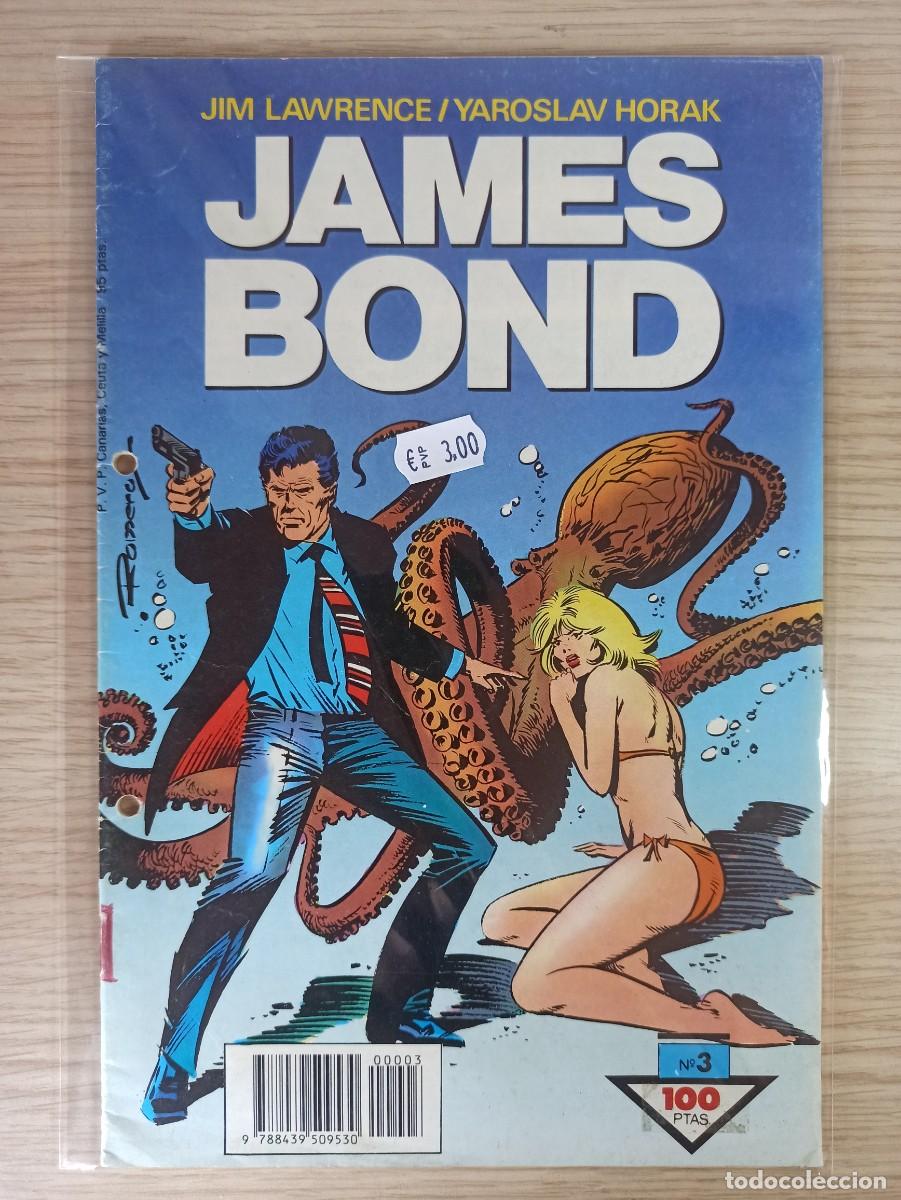 C&oacute;mics: JAMES BOND (Ed. Planeta DeAgostini) N&ordm; 3 - Foto 1