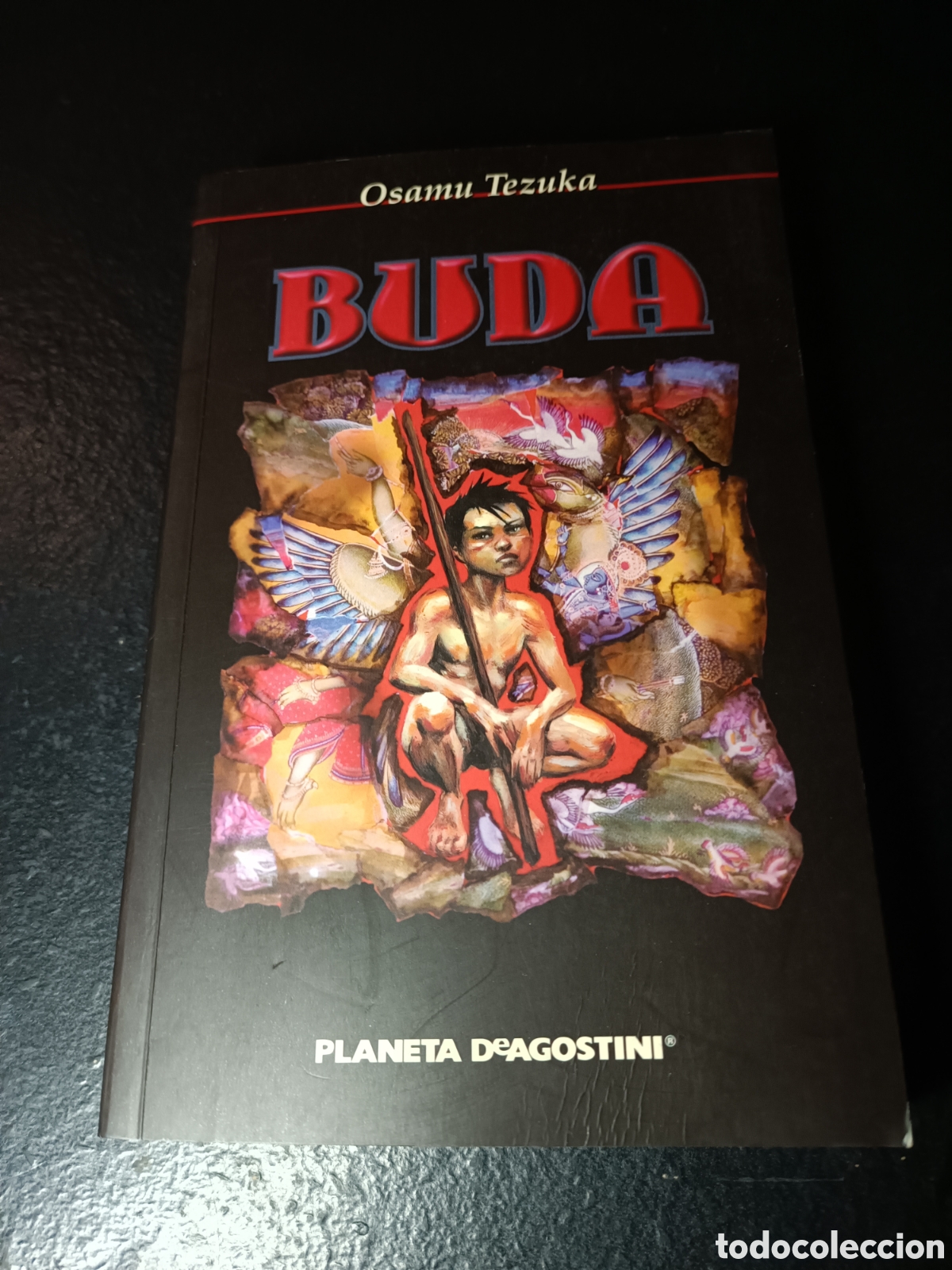 C&oacute;mics: BUDA , OSAMU TEZUKA , PLANETA DeAGOSTINI libro 1 - Foto 1