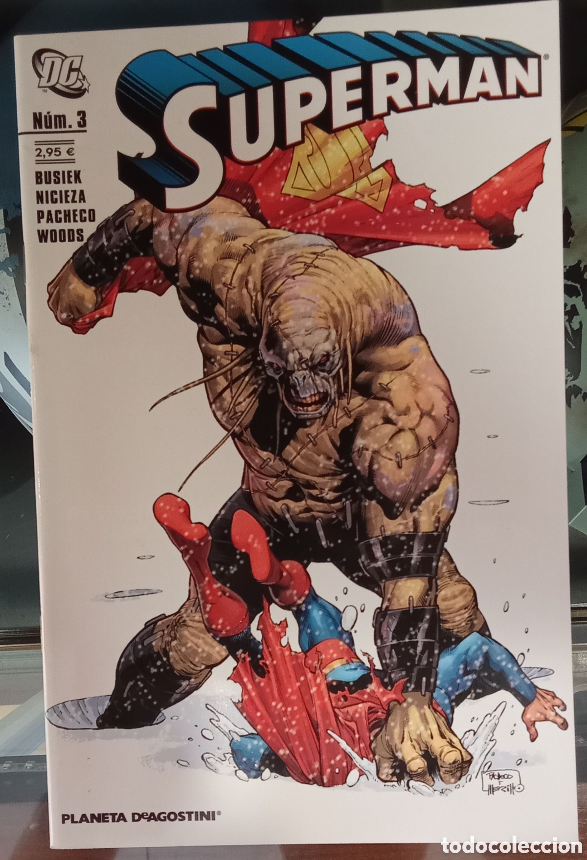 C&oacute;mics: SUPERMAN VOL 2 NUM. 3 PLANETA - ECC - Foto 1