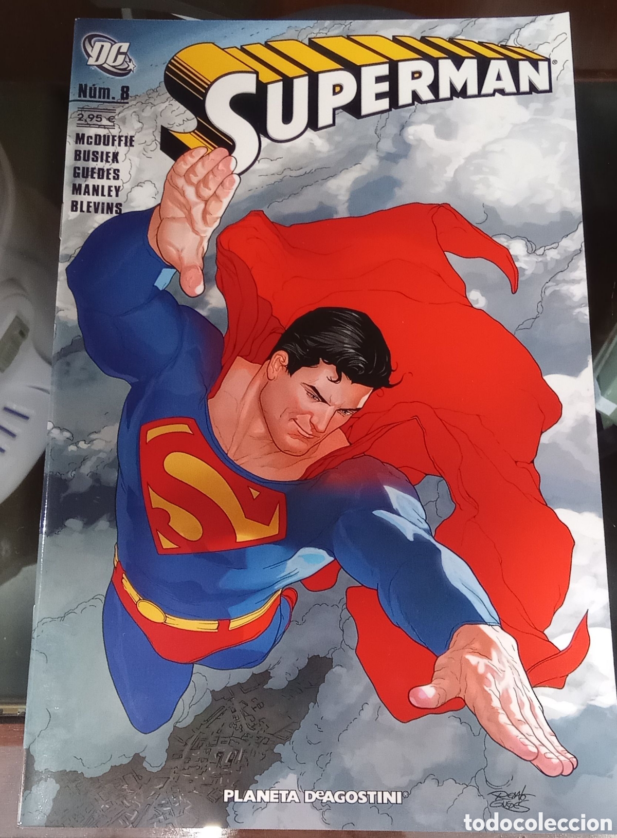 C&oacute;mics: SUPERMAN VOL 2 NUM. 8 PLANETA - ECC - Foto 1