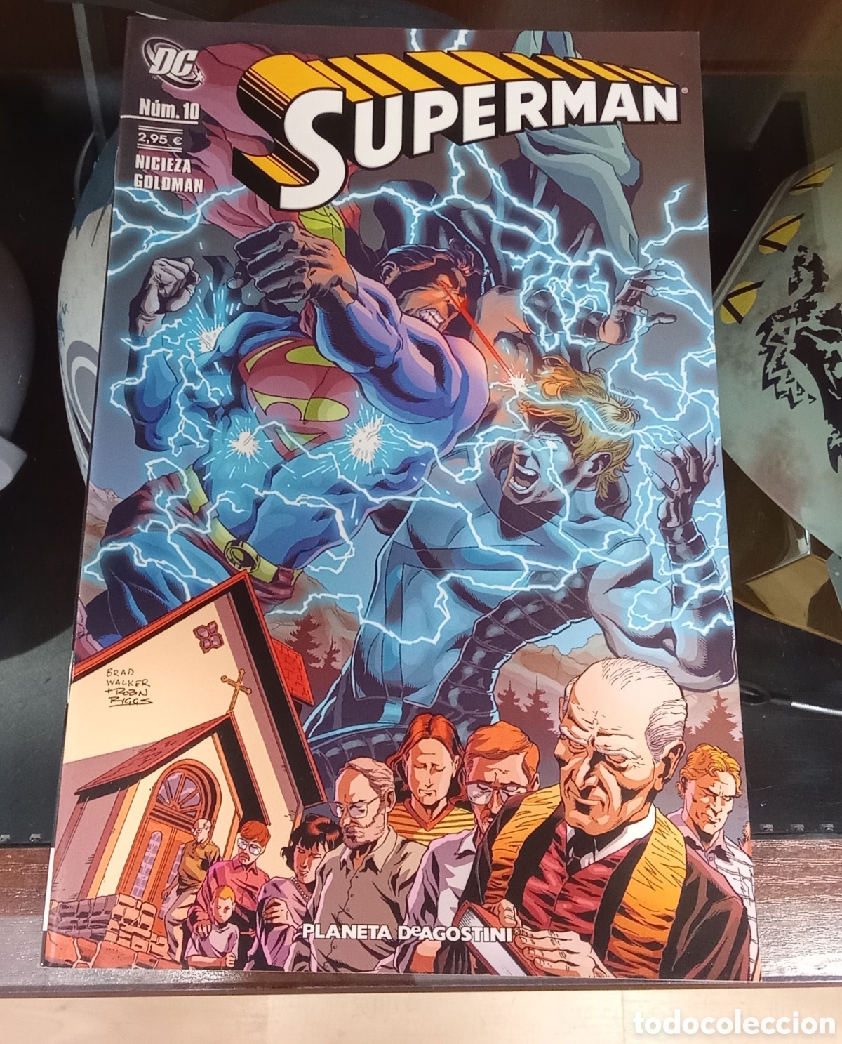 C&oacute;mics: SUPERMAN VOL 2 NUM. 10 PLANETA - ECC - Foto 1