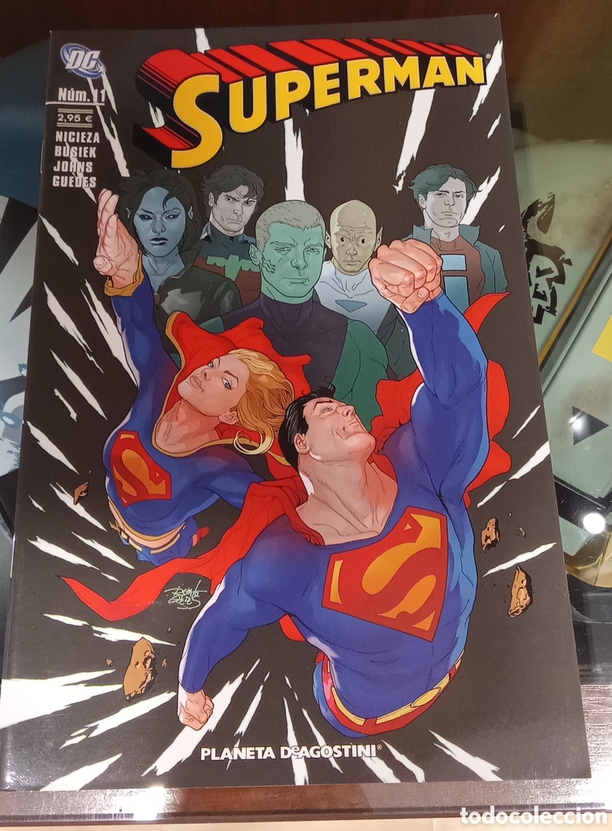 C&oacute;mics: SUPERMAN VOL 2 NUM. 11 PLANETA - ECC - Foto 1