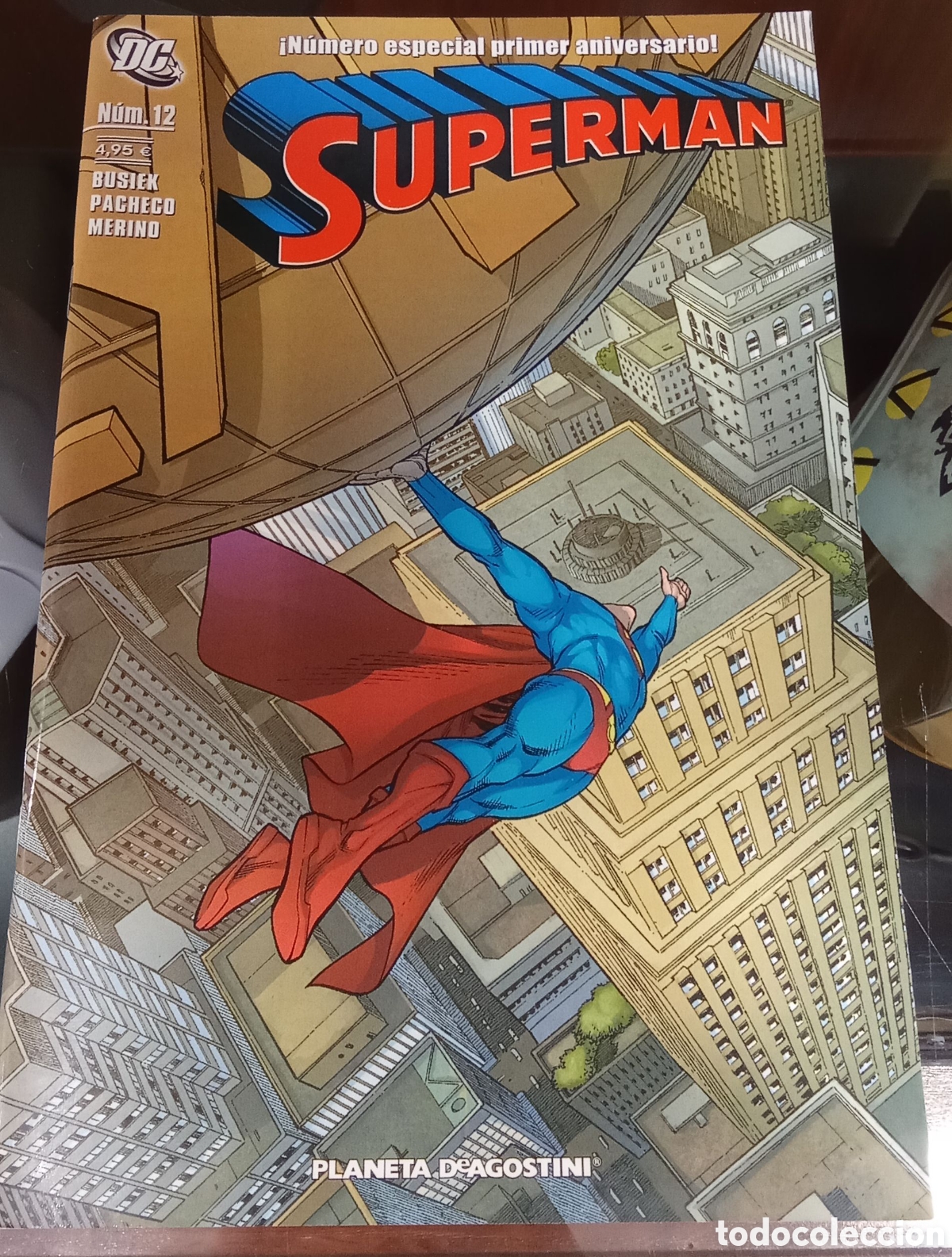 C&oacute;mics: SUPERMAN VOL 2 NUM. 12 PLANETA - ECC - Foto 1