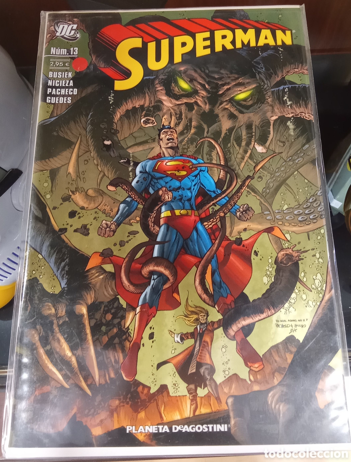 C&oacute;mics: SUPERMAN VOL 2 NUM. 13 PLANETA - ECC - Foto 1