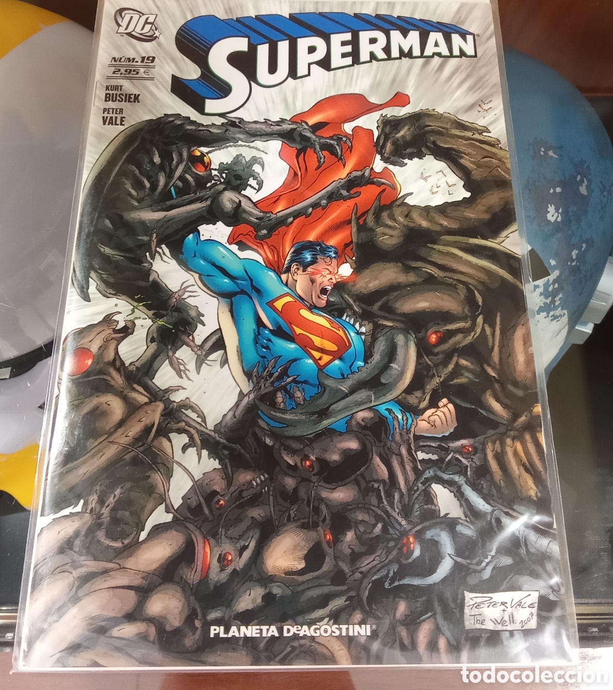 C&oacute;mics: SUPERMAN VOL 2 NUM. 19 PLANETA - ECC - Foto 1