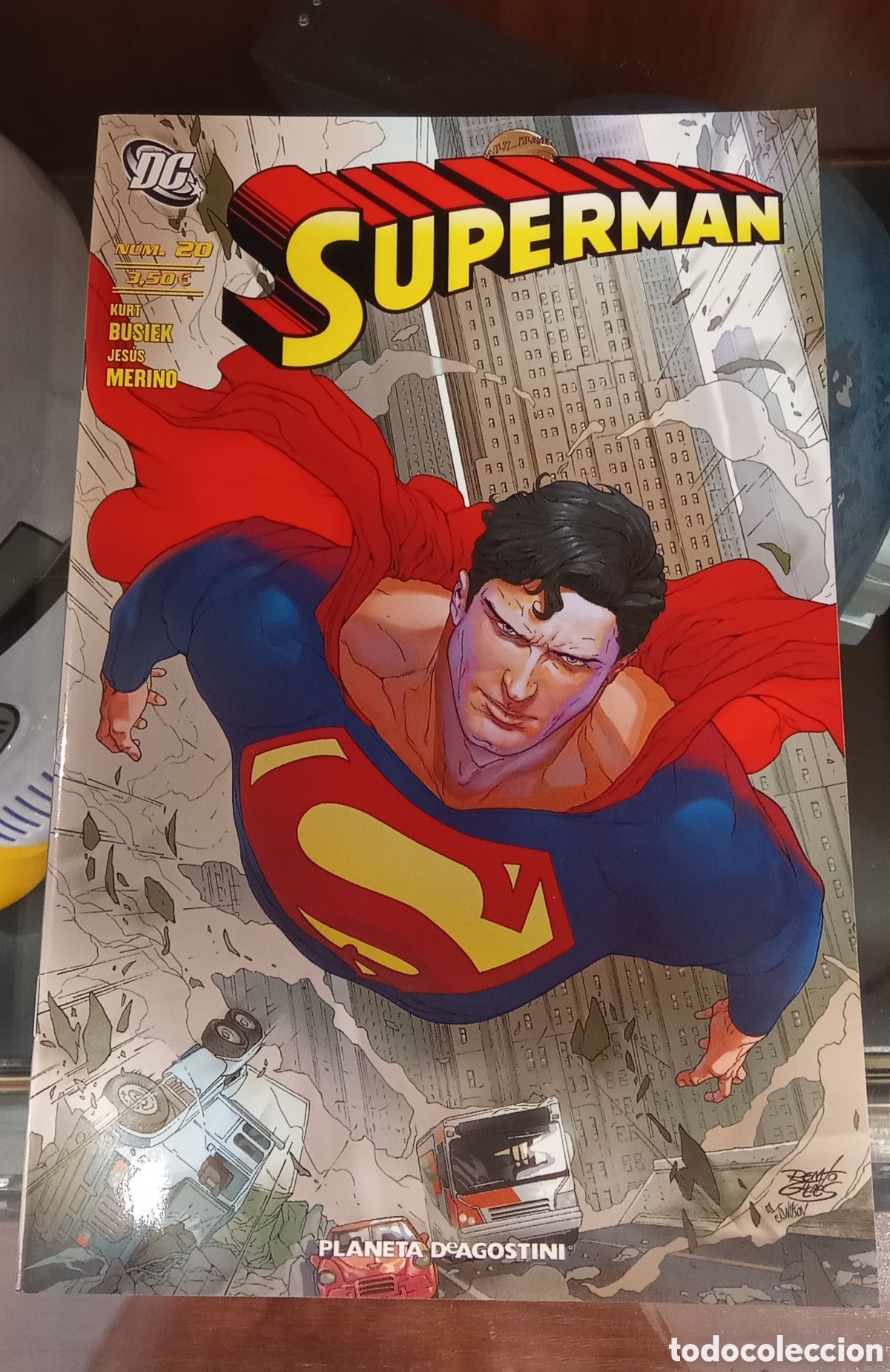 C&oacute;mics: SUPERMAN VOL 2 NUM. 20 PLANETA - ECC - Foto 1