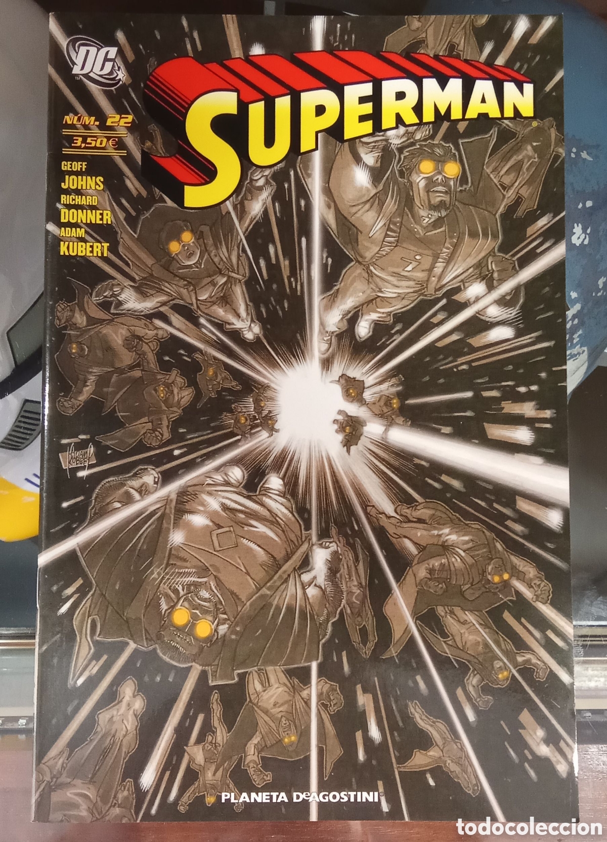 C&oacute;mics: SUPERMAN VOL 2 NUM. 22 PLANETA - ECC - Foto 1