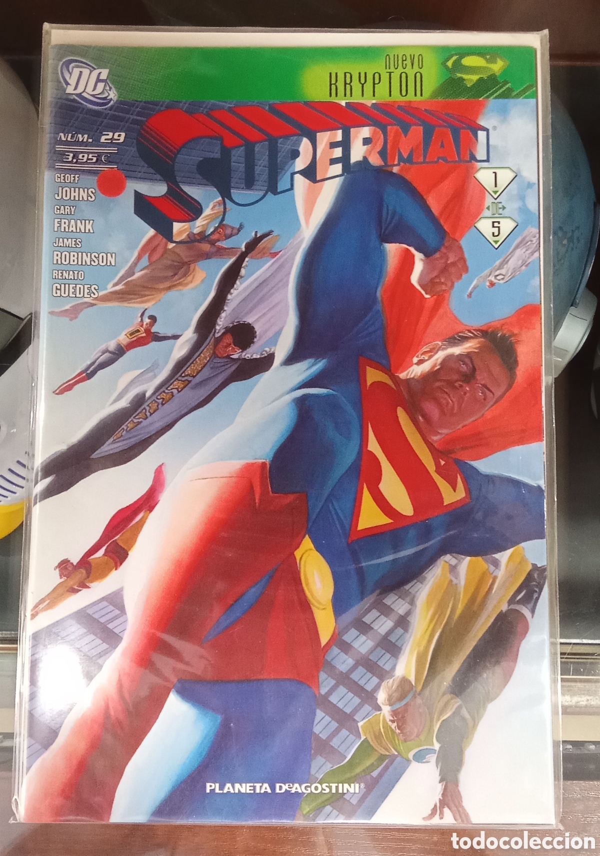 C&oacute;mics: SUPERMAN VOL 2 NUM. 29 PLANETA - ECC - Foto 1