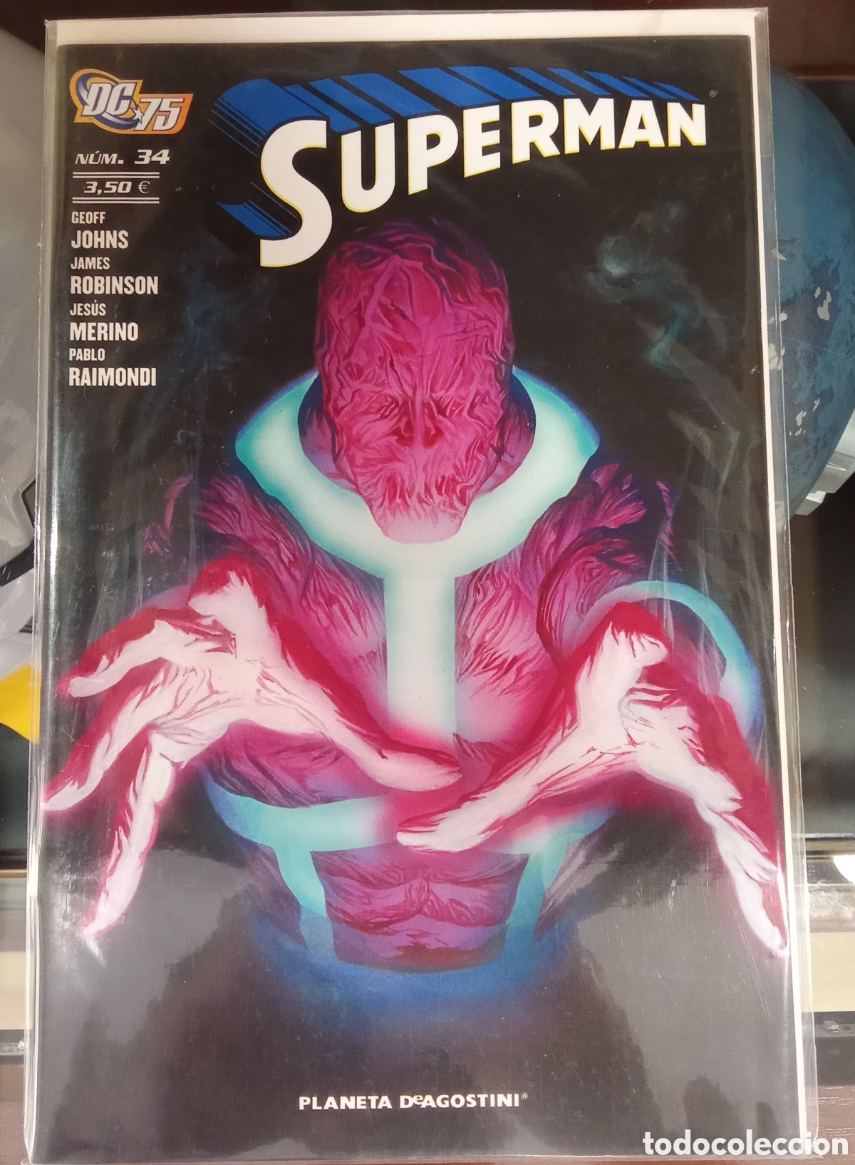 C&oacute;mics: SUPERMAN VOL 2 NUM. 34 PLANETA - ECC - Foto 1