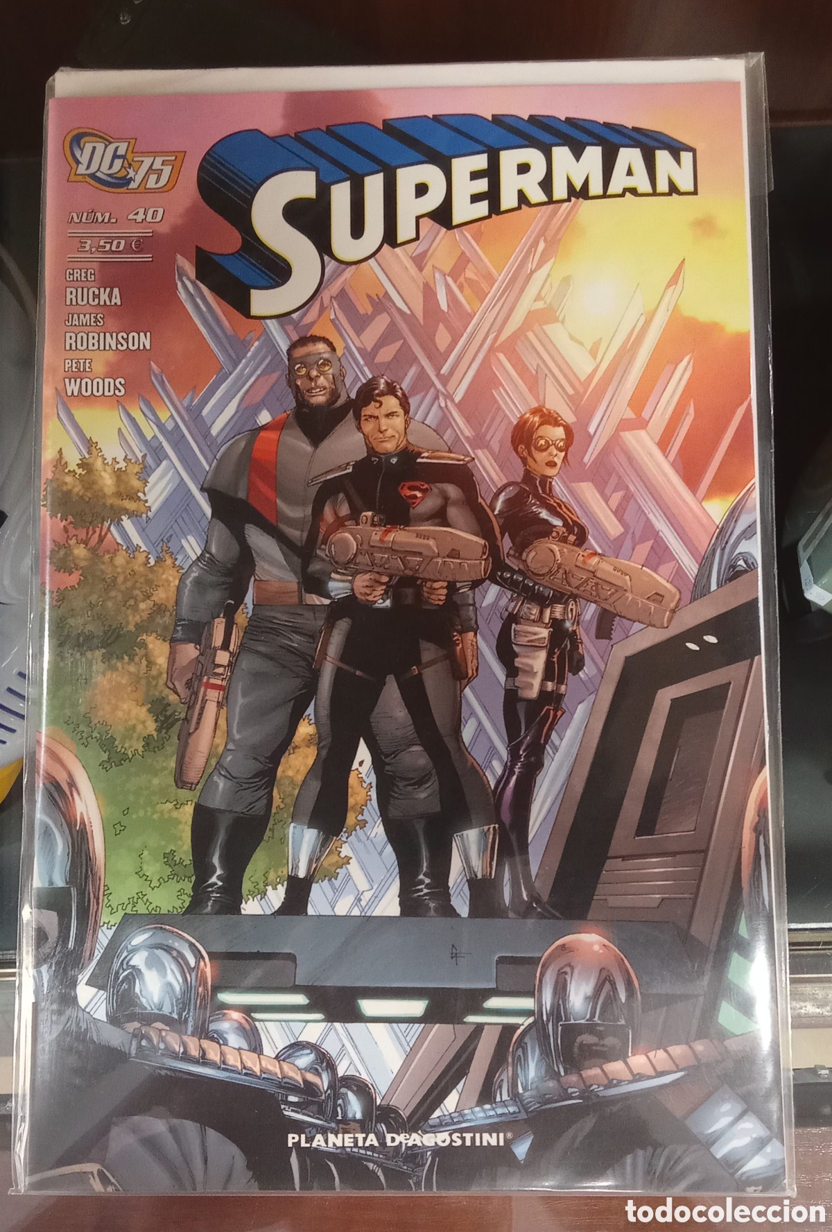 C&oacute;mics: SUPERMAN VOL 2 NUM. 40 PLANETA - ECC - Foto 1