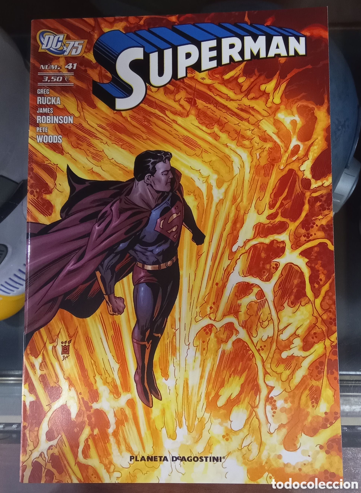 C&oacute;mics: SUPERMAN VOL 2 NUM. 41 PLANETA - ECC - Foto 1
