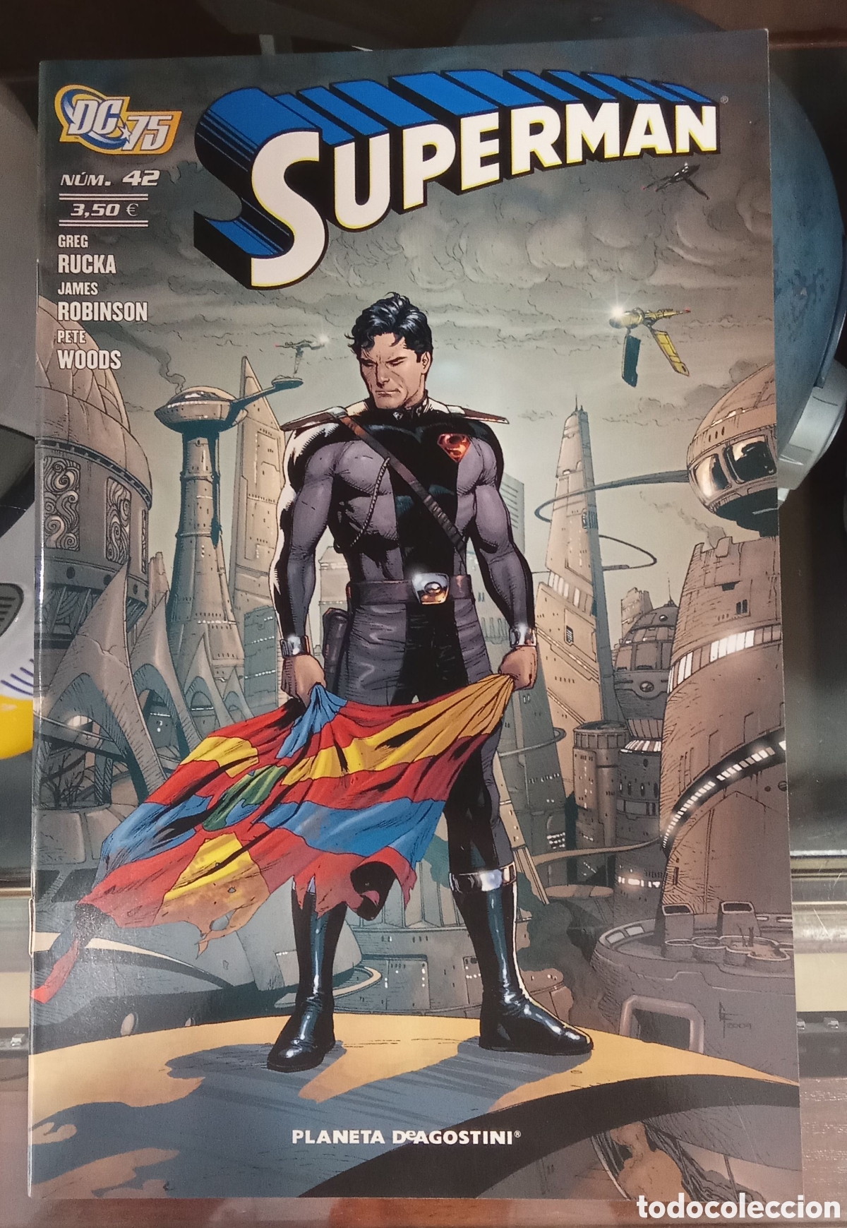 C&oacute;mics: SUPERMAN VOL 2 NUM. 42 PLANETA - ECC - Foto 1