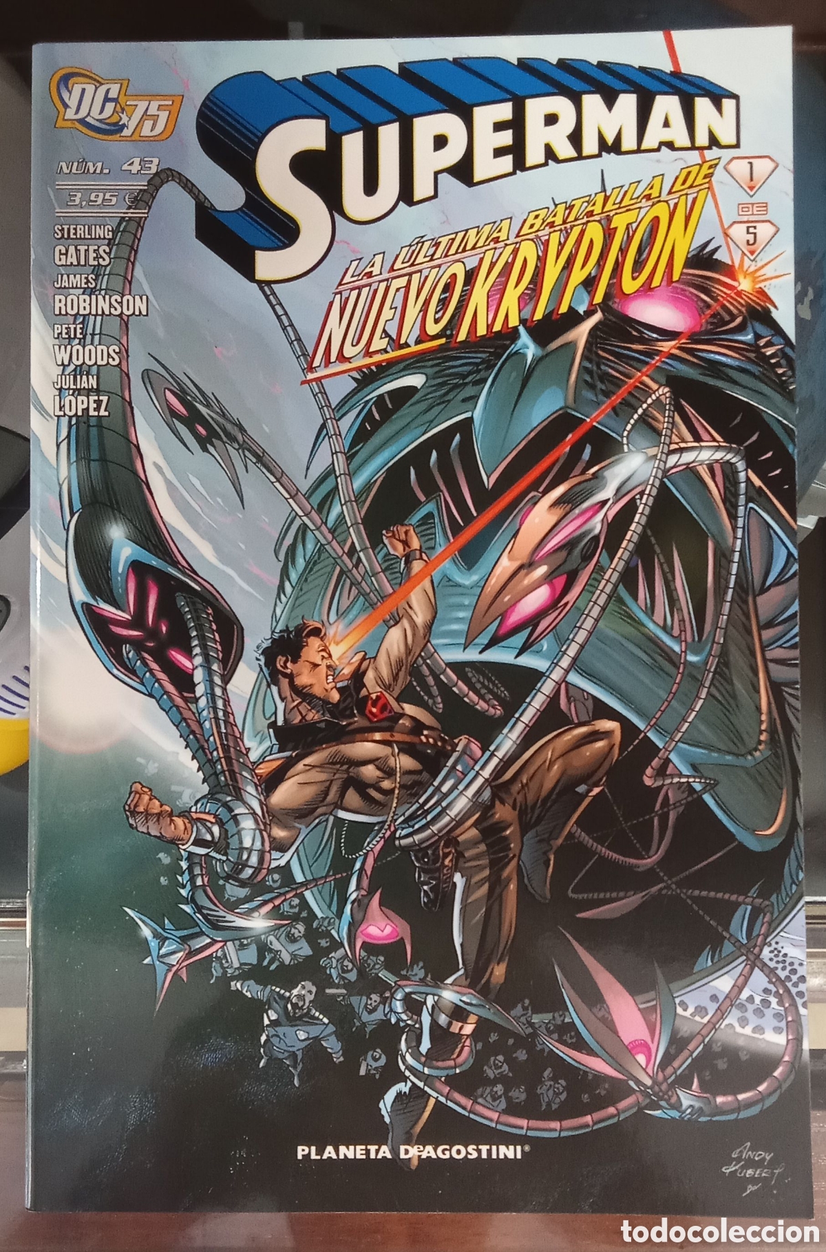 C&oacute;mics: SUPERMAN VOL 2 NUM. 43 PLANETA - ECC - Foto 1