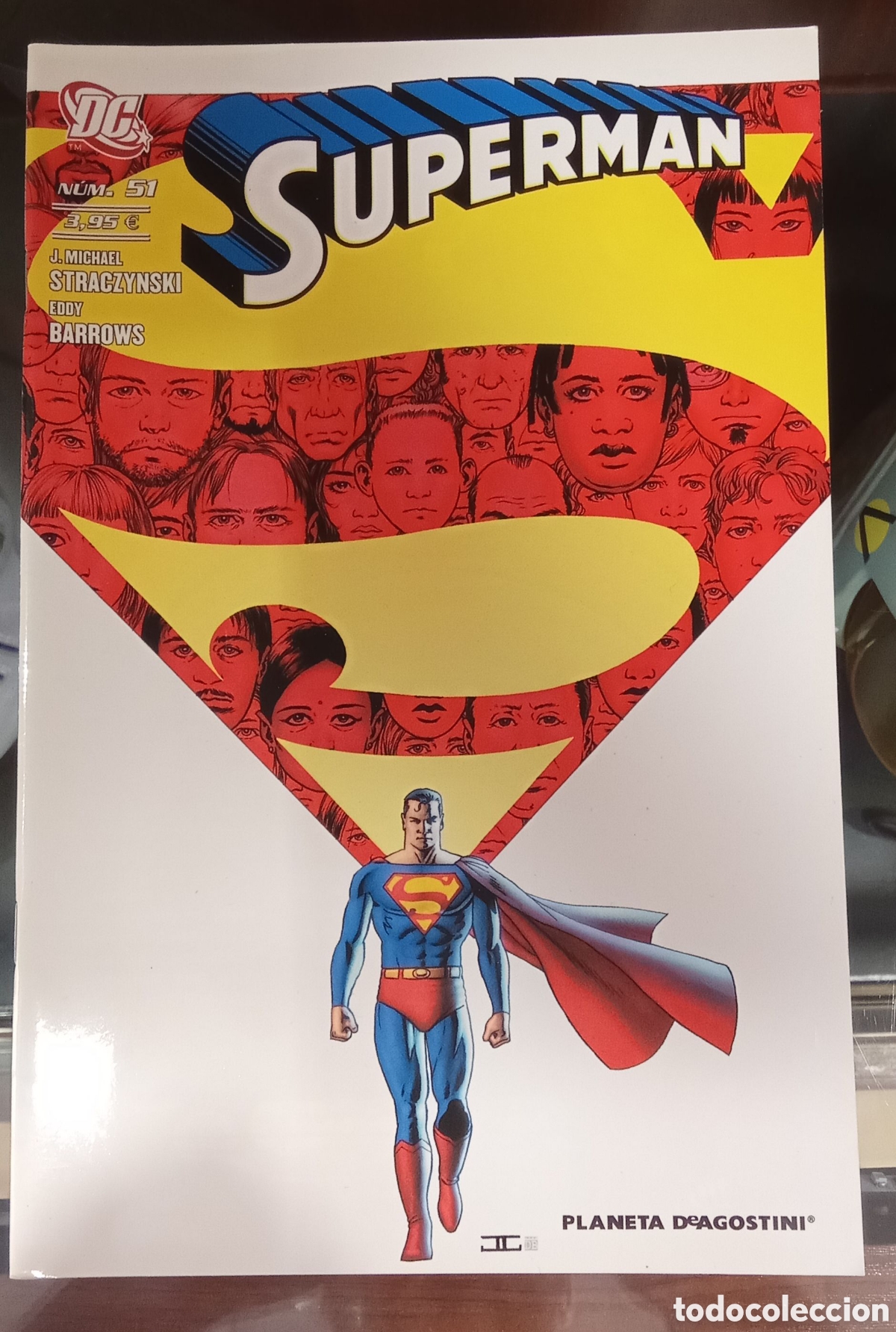 C&oacute;mics: SUPERMAN VOL 2 NUM. 51 PLANETA - ECC - Foto 1