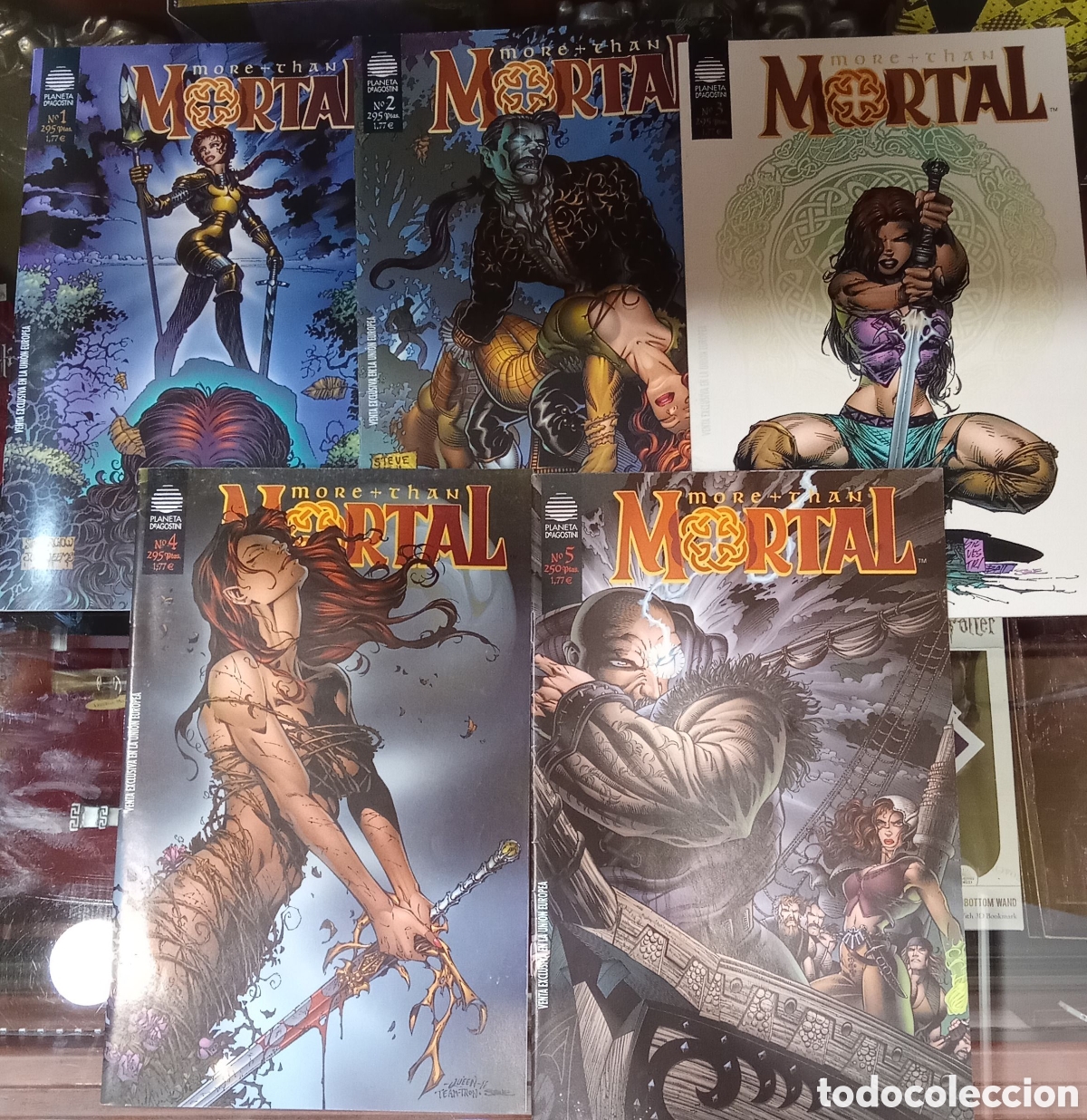 C&oacute;mics: MORE THAN MORTAL N&ordm; 1 AL 5 PLANETA - Foto 1