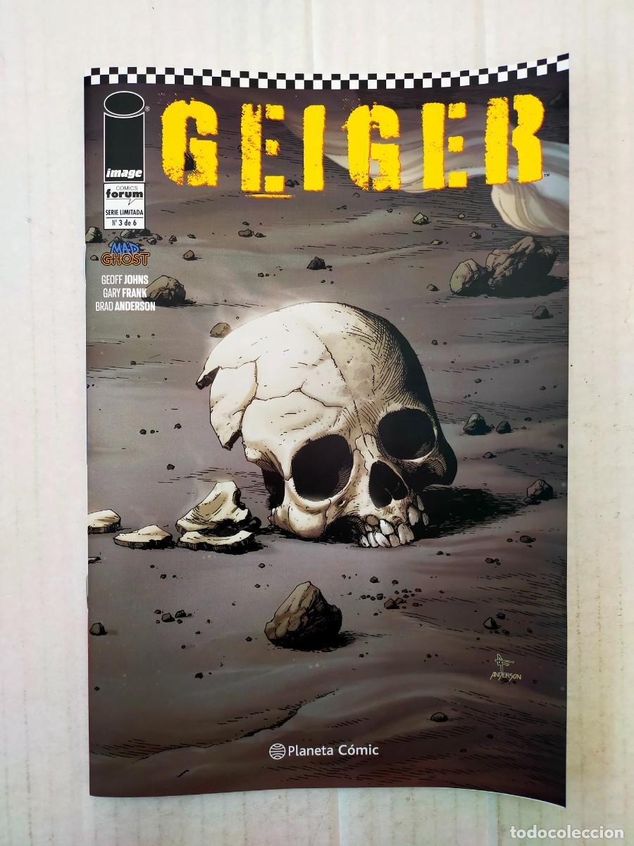 C&oacute;mics: GEIGER n&ordm; 3. Geoff Johns, Gary Frank - Foto 1