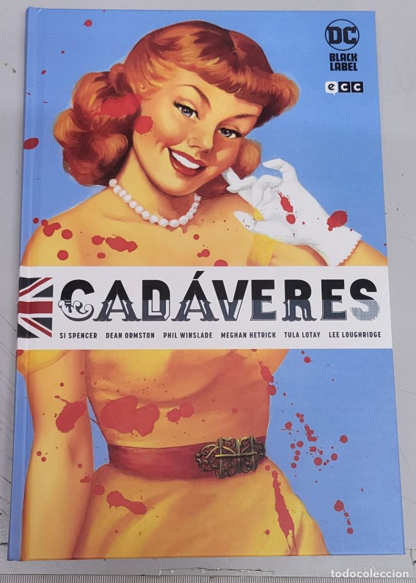 C&oacute;mics: CADAVERES / SI SPENCER - DEAN ORMSTON - DC BLACK LABEL - ECC